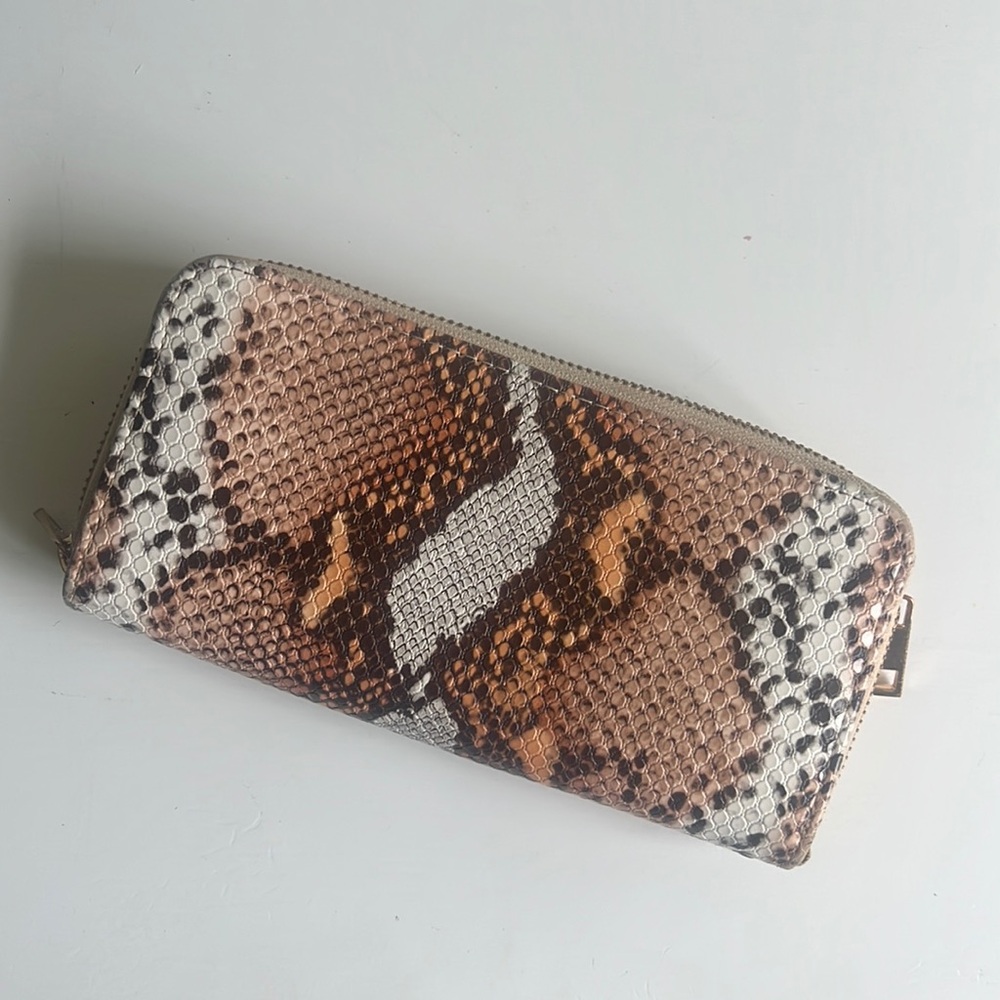 A New Day Snake Skin Wallet